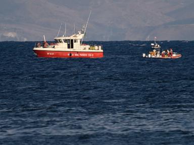 Divers recover 5 bodies from wrecked superyacht off Sicily; 1 still missing