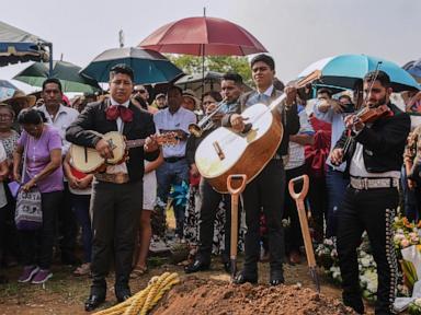 Mexico mourns naval cadet killed when training ship collide...