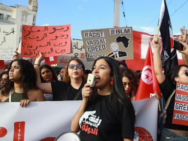 The ICC is asked to investigate a crackdown on opposition in Tunisia and claims of migrant abuse