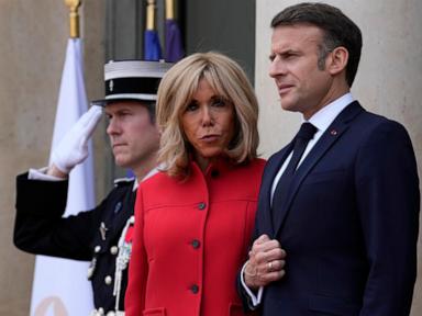 Macron says he's 'super proud' of his wife's cameo in 'Emily in Paris'