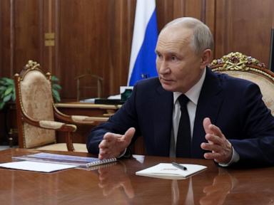 Putin has a 'constructive' conversation in first call with Syria's new leader, Kremlin says