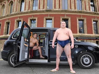 Sumo wrestlers bring 1,500 years of tradition to London as the sport has an international moment