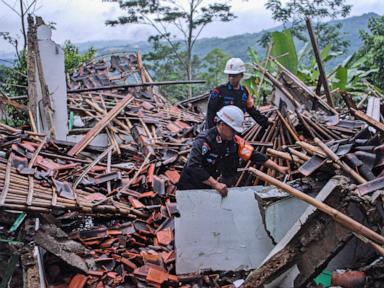 Landslides, flash floods hit Indonesia’s Java island, 10 dead and 2 missing