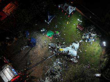Brazil's police formally accuses 16 people for plane crash that killed 62 in 2024