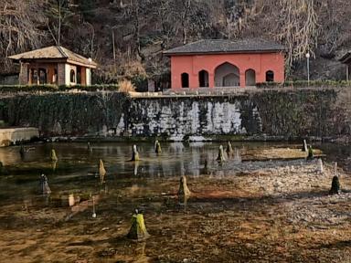 Famed for Himalayan peaks and pristine lakes, Kashmir faces a water crisis amid dry weather