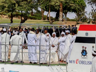 Aga Khan, the leader of Ismaili Muslims, laid to rest in Egypt during private burial ceremony