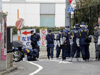 Police arrest man in fatal knife attack on a YouTuber during livestreaming on Tokyo street