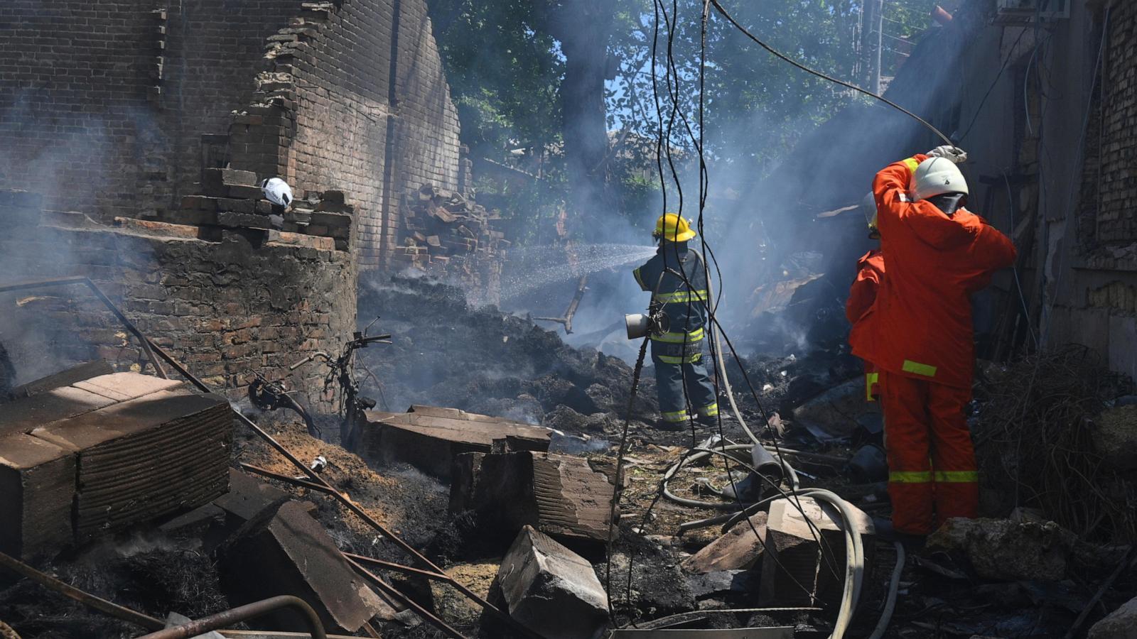 abcnews.go.com -  LORNE COOK Associated Press - The EU targets Russia's energy revenue and shadow fleet with new sanctions over Ukraine war