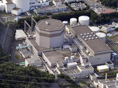 Japan's nuclear watchdog disqualifies a reactor for the first time since Fukushima disaster