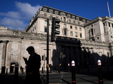 Bank of England expected to cut key UK interest rate to 4.50%