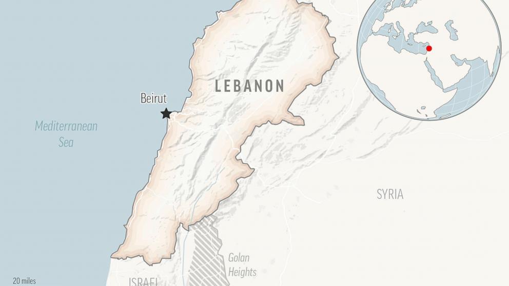 Israeli drone strike on Lebanese-Syrian border kills pro-government Syrian businessman