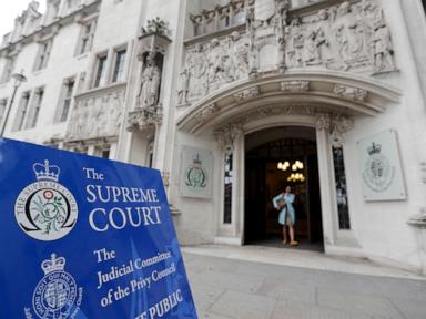 UK Supreme Court hears landmark legal challenge over how a 'woman' is defined in law