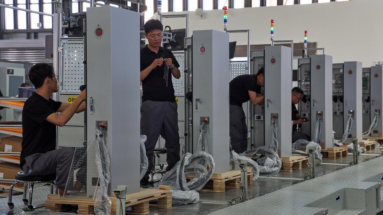 abcnews.com -  CHAN HO-HIM AP Business Writer - China hits back at criticism over excess industrial capacity as more US tariffs loom