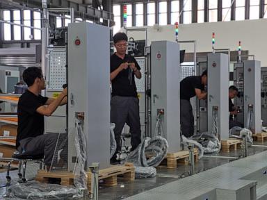 China rejects claims of excess industrial capacity amid looming U.S. tariffs