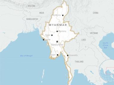 Investigators say Myanmar's military has escalated airstrikes against civilians