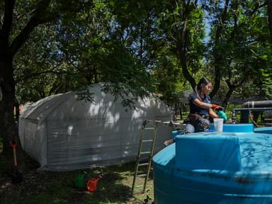 In Mexico City, women water harvesters help make up for drought and dicey public water system