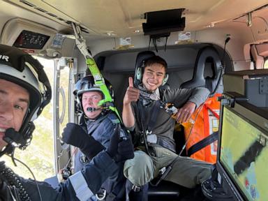 Hiker found 2 weeks after he got lost in a remote Australian mountain range