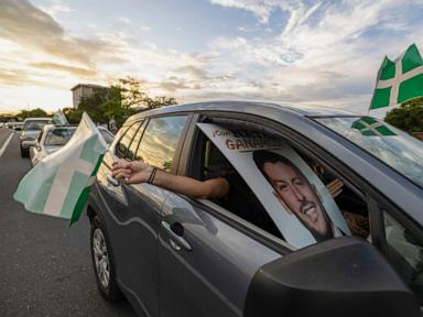 Puerto Rico prepares for Election Day as a third-party candidate makes history