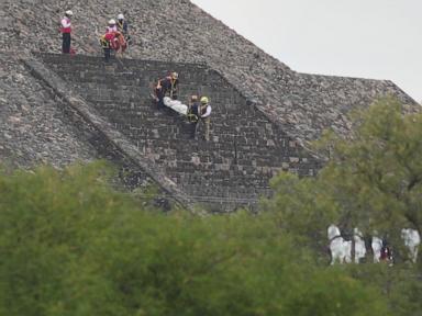 Gunman at pyramids north of Mexico City kills 1 Canadian tourist and injures 6