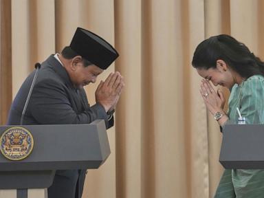 Thailand, Indonesia announce strategic partnership, vows boost economic, defense ties