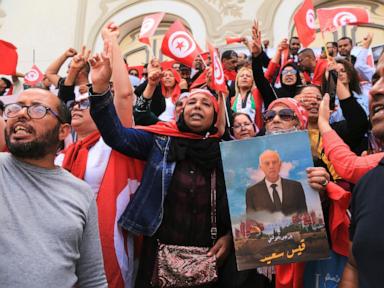 Tunisia sets elections for October. The increasingly authoritarian president hasn't said he'll run