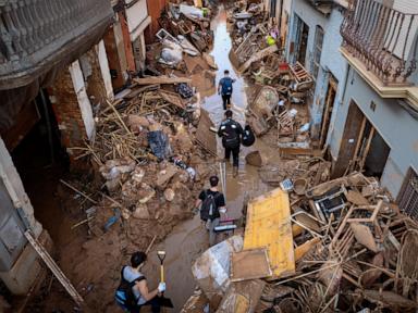 A week after Spain's floods, families hold onto hope loved ones are not among dead