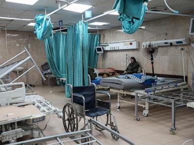 Takeaways from AP's report on three hospitals in northern Gaza raided by Israeli troops