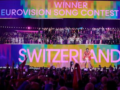 Swiss city of Basel is chosen to host next year's Eurovision Song Contest