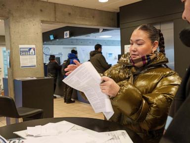 Polls open in Greenland for parliamentary elections as Trump seeks control of the strategic island