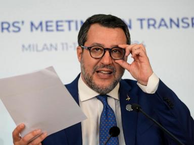 Italy's deputy premier Matteo Salvini faces a potential 6-year prison sentence in migration trial