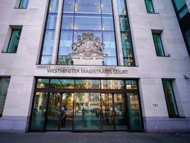 Rwandan doctor accused in London court of overseeing 6 killings in 1994 genocide