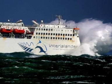 Wild weather halted ferries between New Zealand's main islands again. Why isn't there a tunnel?