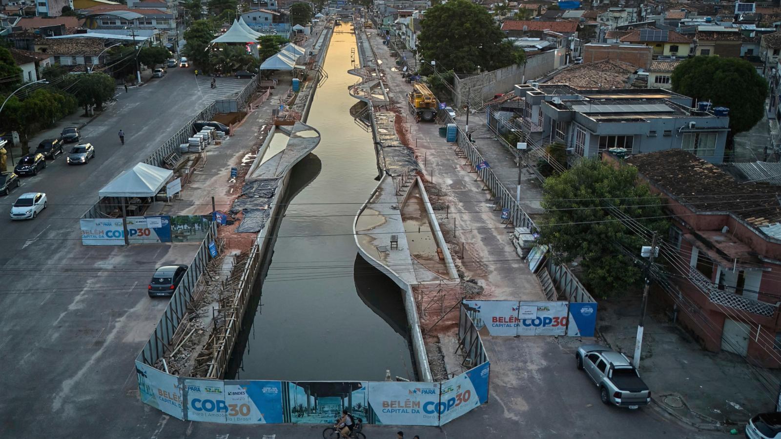 The construction of a road in Brazil draws criticism before first-ever climate talks in the Amazon