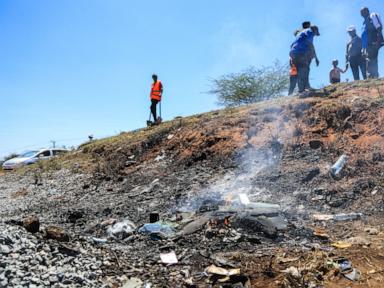 At least 17, mostly Catholic pilgrims, killed in crash on highway in Kenya