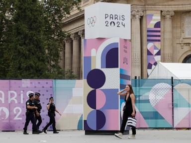 French interior minister says 25,000 police will guard the Paralympic Games