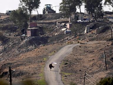 Syrian villagers near the Golan Heights say Israeli forces are banning them from their fields