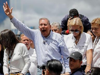 Venezuelan judge issues arrest warrant for opposition's former presidential candidate