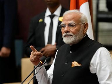 India's Modi seeks energy security from Guyana and its vast oil deposits