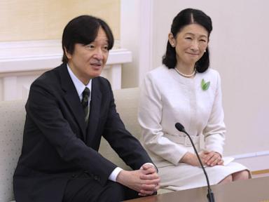 Japan's Crown Prince Akishino has 'mixed feelings' about male-only succession law
