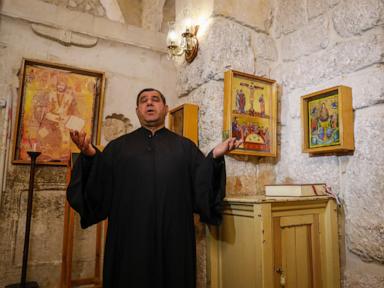 A Christian town in Syria keeps the biblical language of Aramaic alive. But it fears for its future