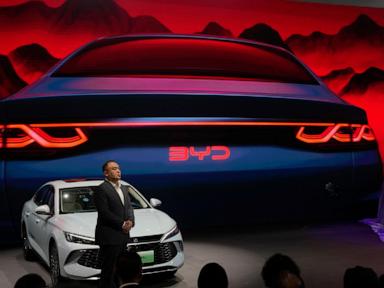 China's BYD inaugurates first plant in Thailand as it expands reach into Southeast Asia