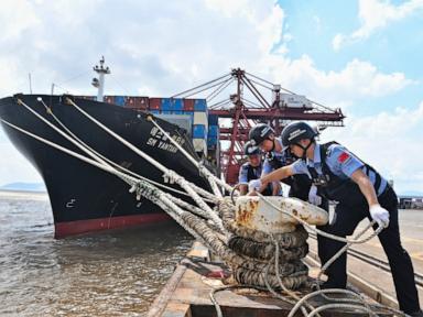 Flights canceled as China prepares for Typhoon Dolphin