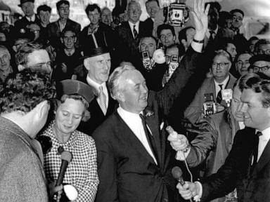 UK's landmark postwar elections: When Labour ended 13 years of Conservative rule in 1964