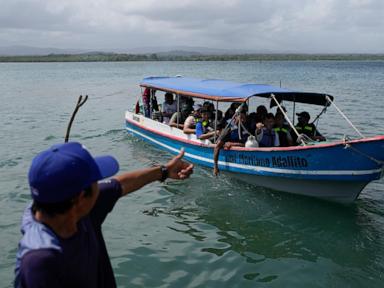 Panama to formalize long-used migrant smuggling boat route to handle 'reverse flow' south