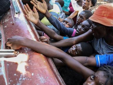 Over 6,000 people in Haiti leave their homes after gang attack killed dozens