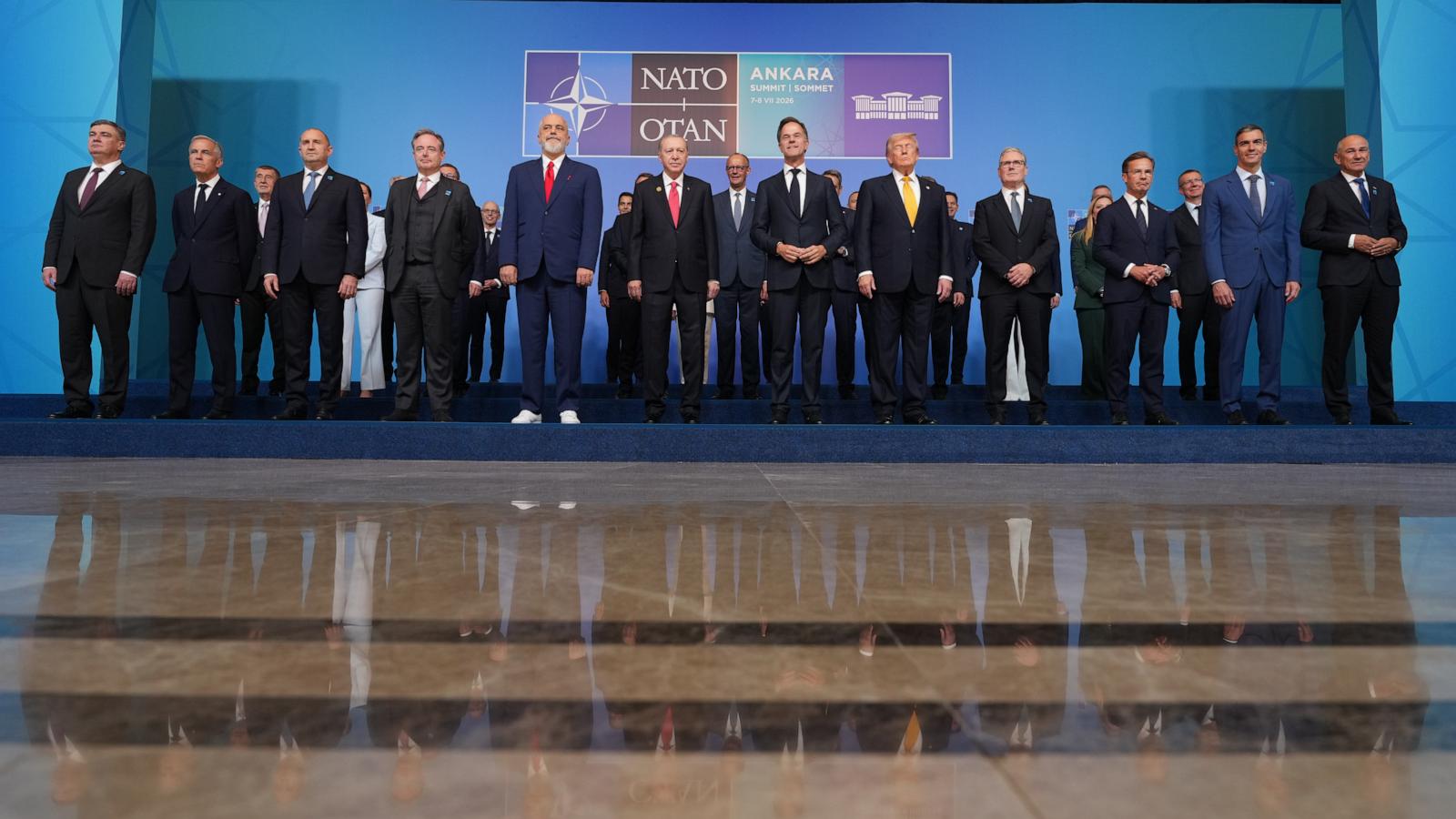 Turkey's Erdogan gifted NATO leaders an engraved revolver each