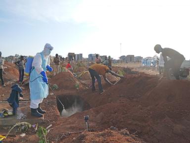 Congo’s fast-moving Ebola outbreak becomes the country's worst with over 2,300 dead