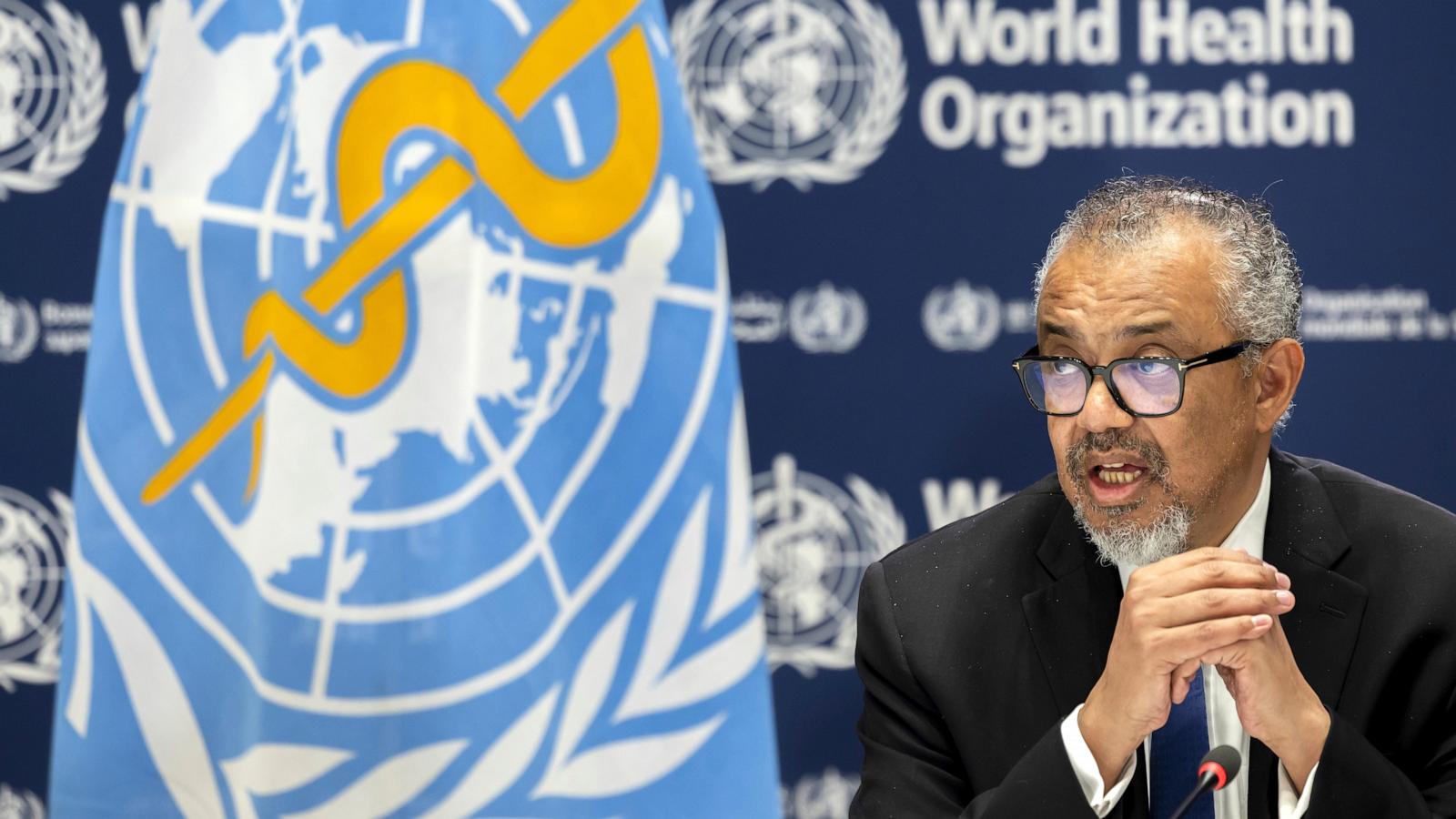 WHO opens annual assembly as UN health agency faces 'existential crisis'
