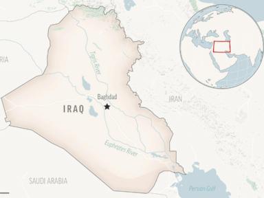 Iran's Pezeshkian seeks to cement ties in Iraq on his first trip abroad as president