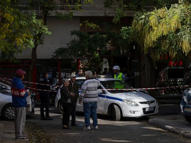 Greek police say fatal Athens apartment blast was likely caused by improvised bomb